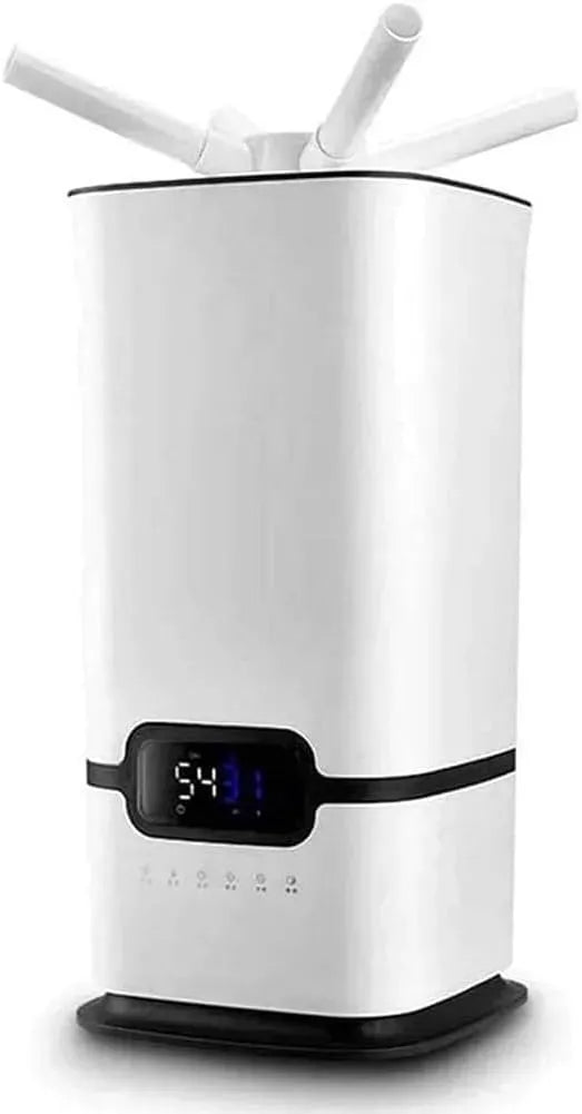 Umidificatore, umidificatore industriale, 16 L, timer, dimensioni personalizzabili, professionale, per Tutta la casa con Telecomando e Timer
