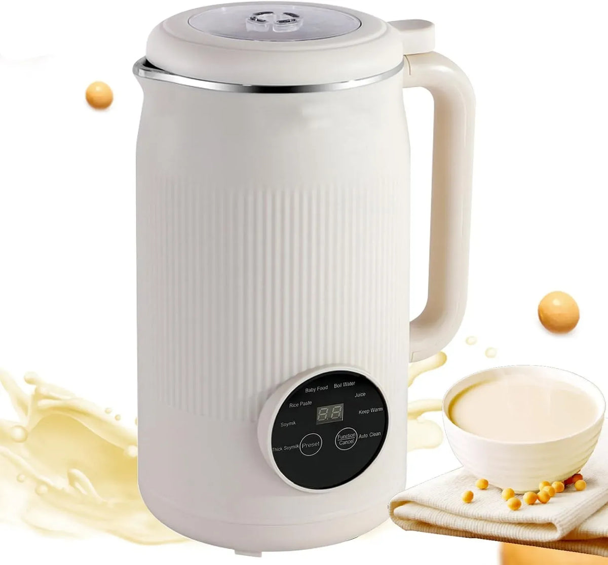 Macchina per latte, 1200 ml, per latte di soia automatica 8 in 1