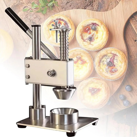 Macchina per Pressare, professionale, per Pressare Le Crostatine All'Uovo