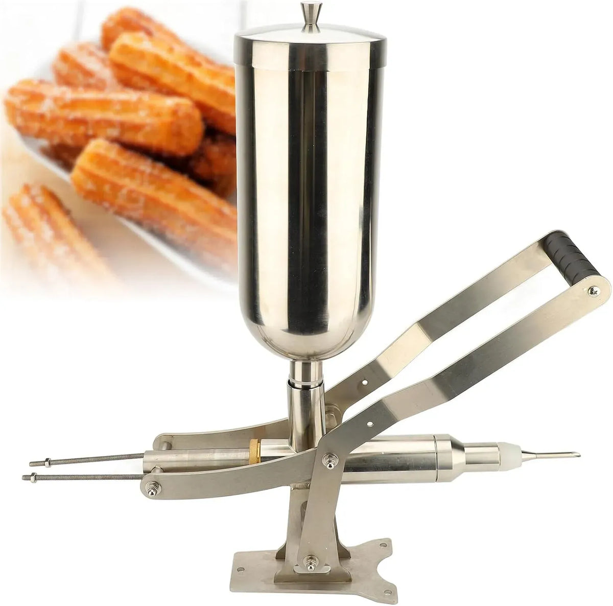 Macchina per Marmellata, Macchina per Churro, 4,5 L, acciaio inox