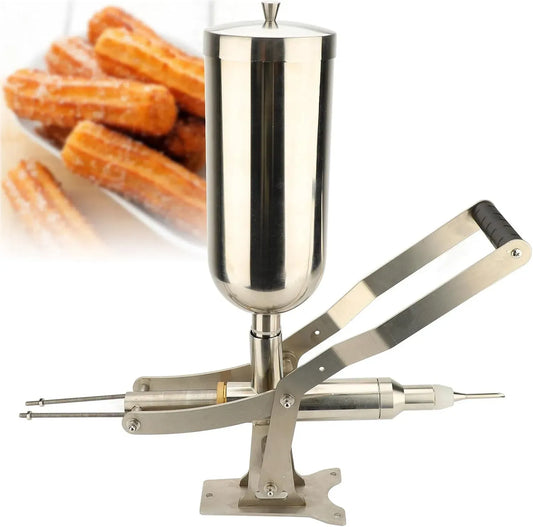 Macchina per Marmellata, Macchina per Churro, 4,5 L, acciaio inox