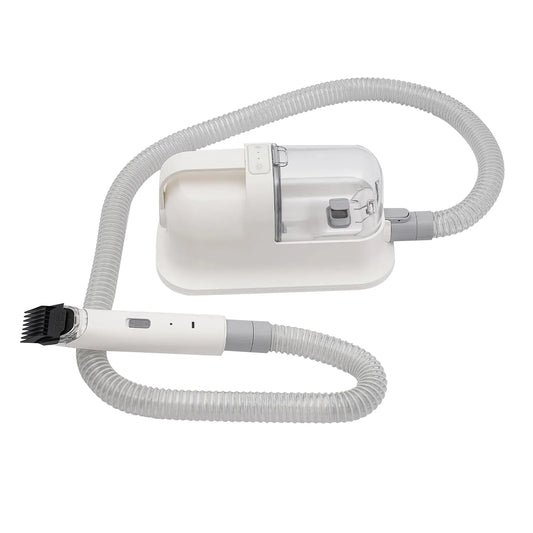 Aspirapolvere, 350 W, aspiratore elettrico domestico, Rasoio per cani 3 in 1 con aspirapolvere