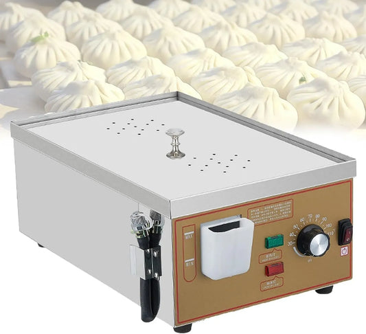 A 110 Negozio E Buffet, Allarme di Combustione A Secco, per Vaporiera Elettrica Professionale per Dim Sum, Regolazione della Temperatura da 30 ℃, con