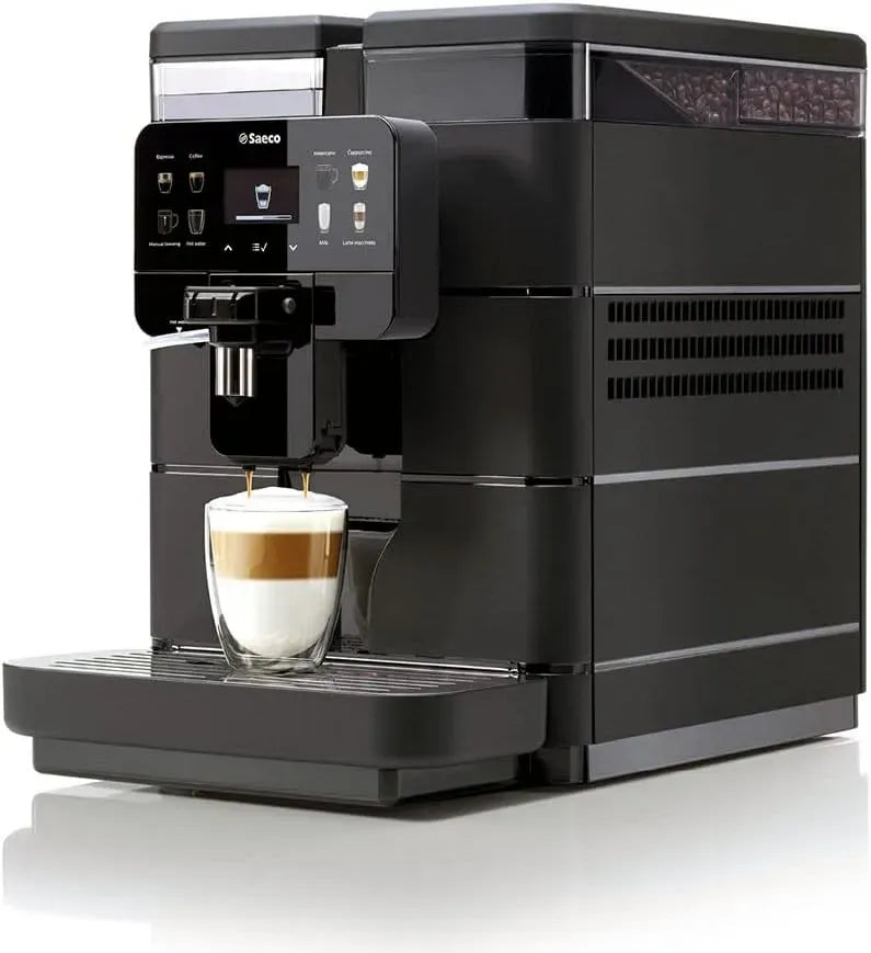 Saeco Macchina per espresso, 2,5 L, macchina da caffè espresso, New Royal OTC Semi-automatique Machine à expresso 2,5 L