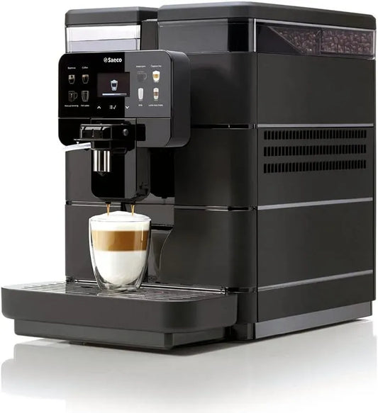 Saeco Macchina per espresso, 2,5 L, macchina da caffè espresso, New Royal OTC Semi-automatique Machine à expresso 2,5 L