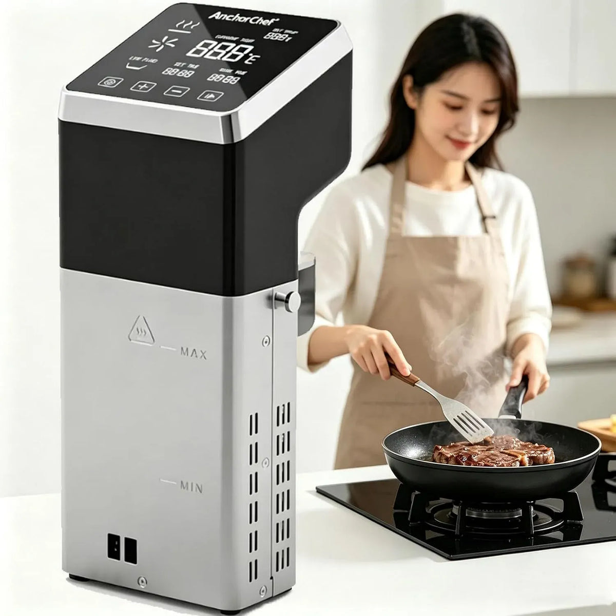 Macchina, professionale, per Sous Vide Macchina