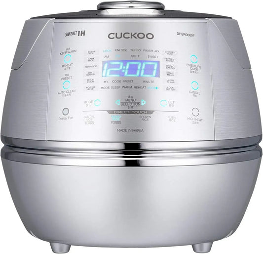 CRP-DHSR0609F cuoci riso argento dotato di display, 1090 W