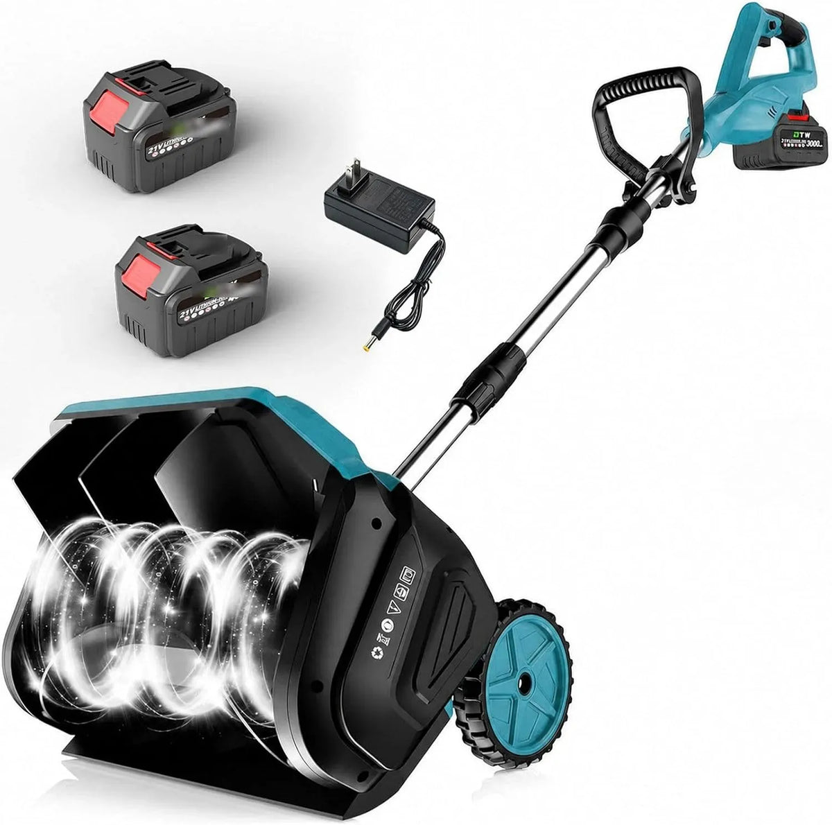 4.5Ah2-Batt macchina spazzaneve, Batteria, 21 V, senza fili
