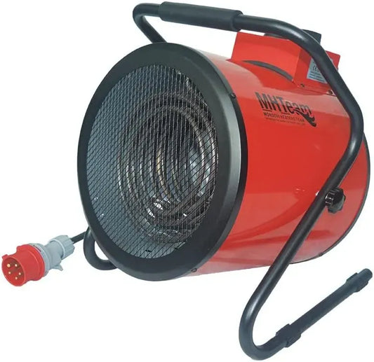 Riscaldatore, 5000 W, professionale, funzione riscaldante