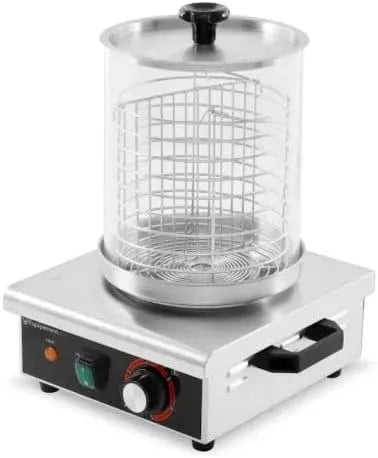hdw-1 Macchina per Hot, 450 W, 0 a 95 °C, professionale, acciaio inox, per Hot Dog professionale professionale