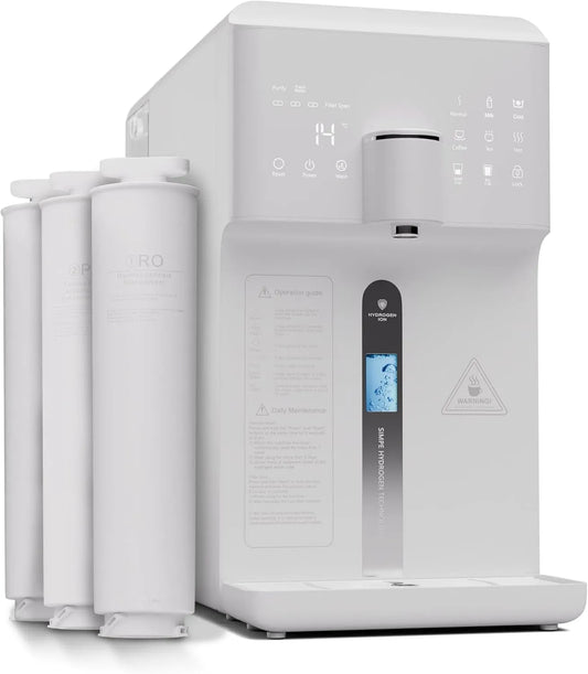 Klarstein Filtro, 6 L, per Casa, AquaLine Filtraggio Acqua per Casa