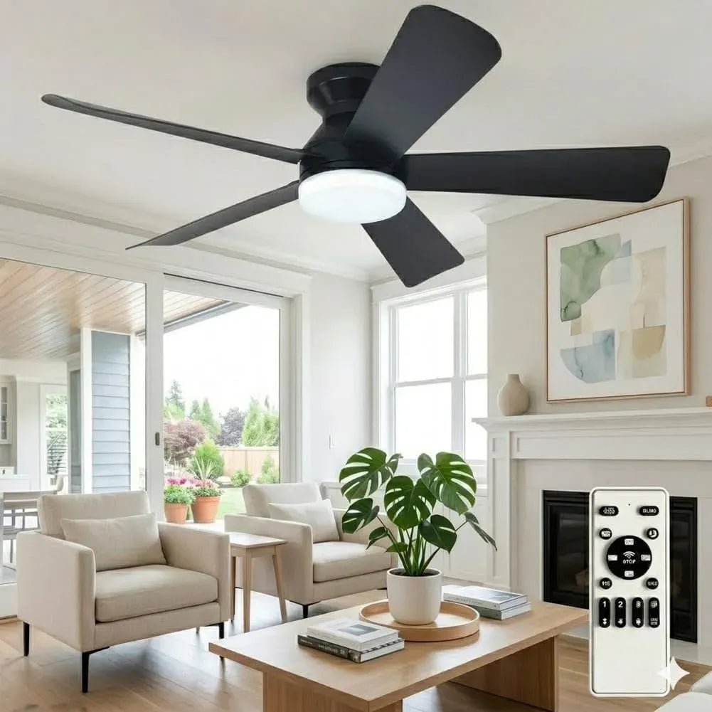Ventilatore, 106cm, esterno, timer, decorazione del soggiorno, 6 Velocità e Timer