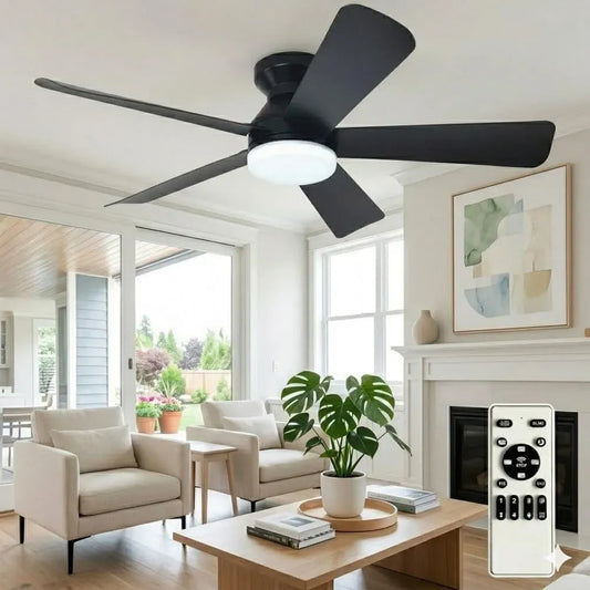 Ventilatore, 106cm, esterno, timer, decorazione del soggiorno, 6 Velocità e Timer