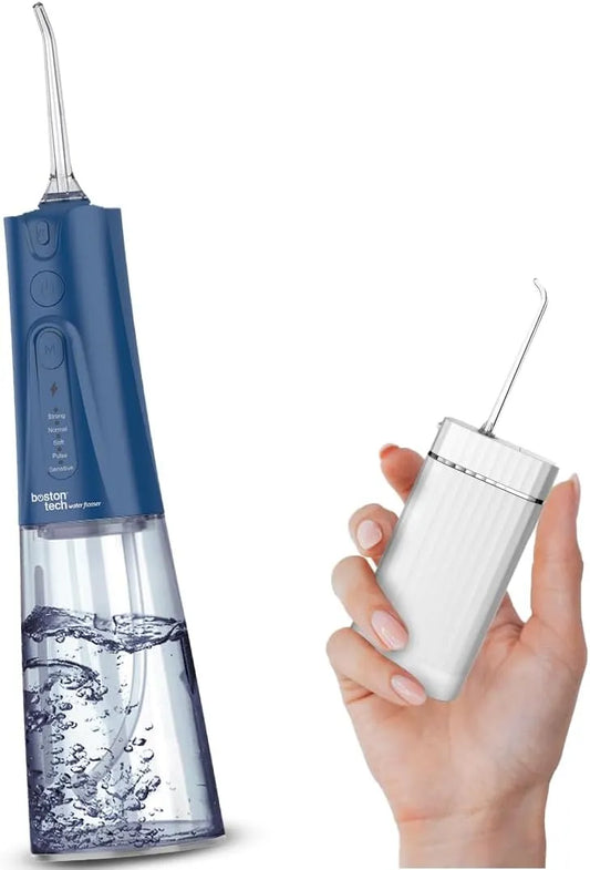 copre diverse esigenze orali, Acquisto intelligente: Aquapik® Plus Irrigatore dentale + Aquapik® Mini in un unico pacchetto, per Risparmia e cura
