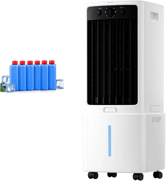 Condizionatore, 25 L, 75 W, Climatizzatore 12L/25L, portatile, 3 velocità, oscillazione, Oscillazione 120°