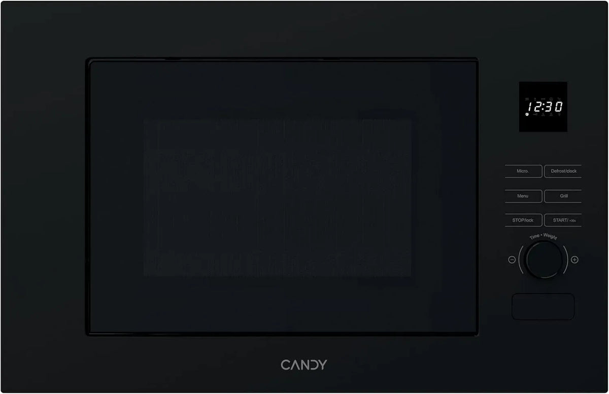 Candy CA38FL7N20WXB Forno a microonde, 27 cm, 20 L, 750 W, 1000 W, grill, blocco bambini, display digitale, scongelamento, acciaio inox, 8 automenu