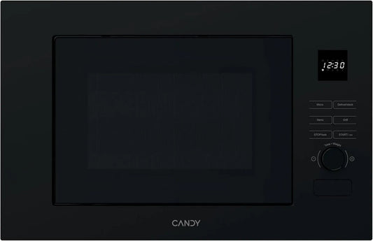 Candy CA38FL7N20WXB Forno a microonde, 27 cm, 20 L, 750 W, 1000 W, grill, blocco bambini, display digitale, scongelamento, acciaio inox, 8 automenu