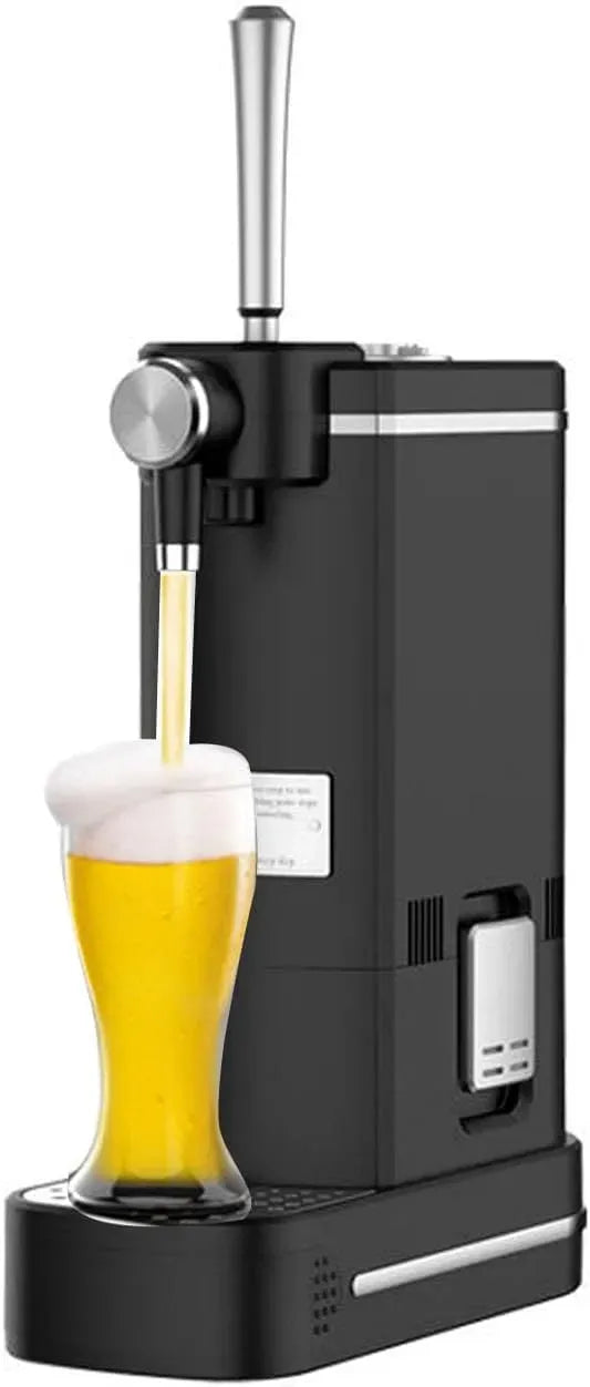 Distributore, Bottiglia, Tavolo, nero, per Birra in Lattina E Birra in Bottiglia