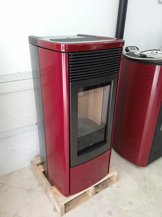 A10 Bordeaux, Stufa a pellet Nobis modello Plus V Zen
