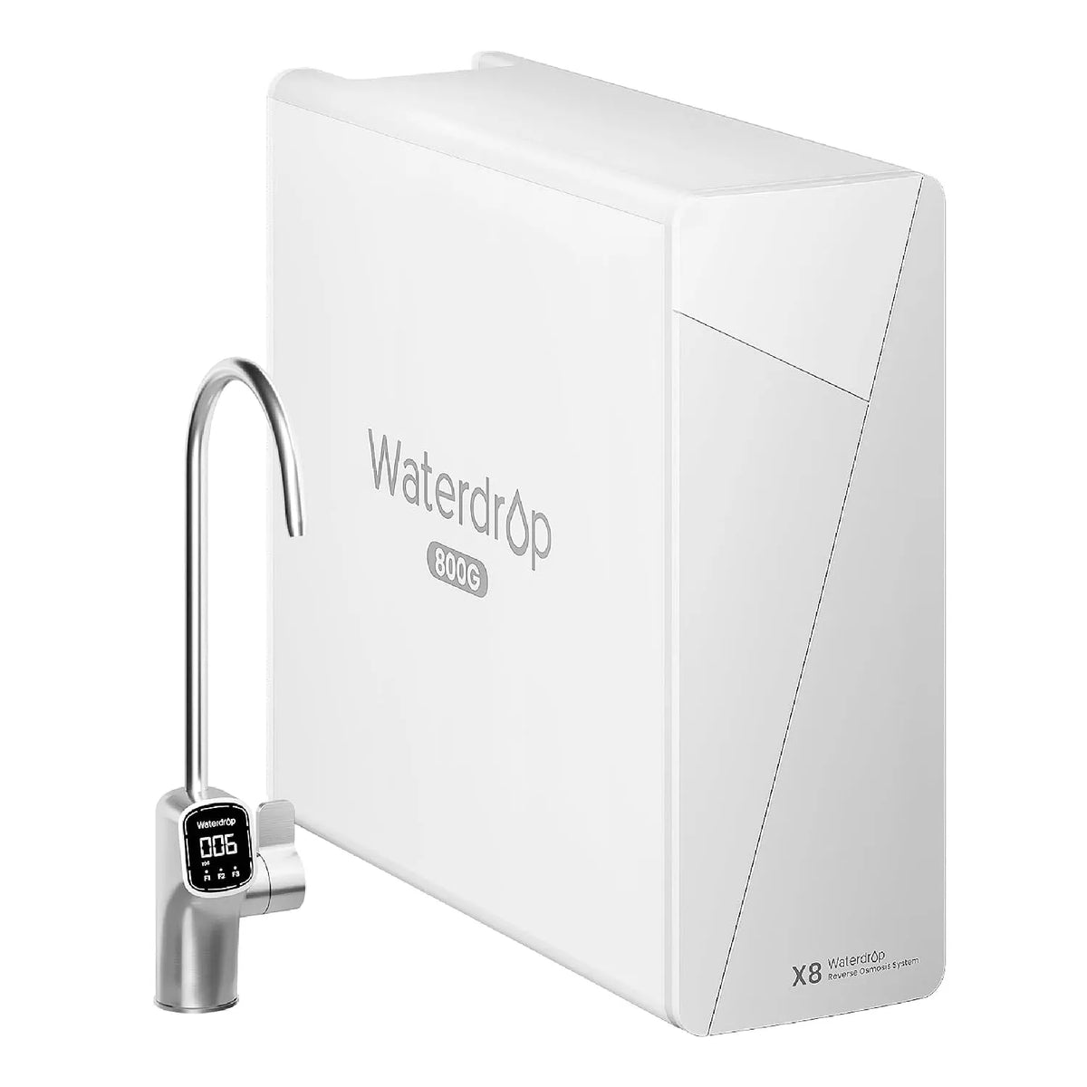 Waterdrop X8 Sistema RO senza Serbatoio, 800 GPD