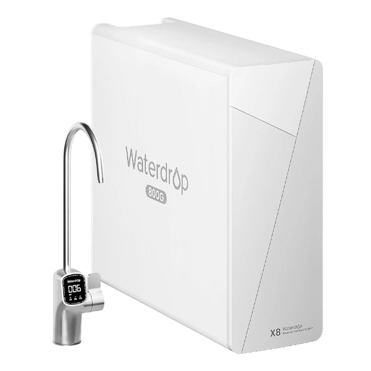 Waterdrop X8 Sistema RO senza Serbatoio, 800 GPD