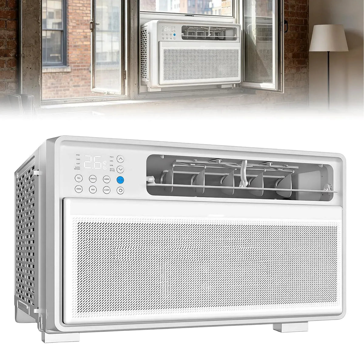 Condizionatore, Inverter, Raffresca Fino a 19 m², per Appartamenti