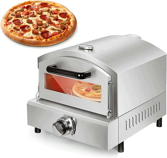 Forno elettrico per pizza, portatile, esterno