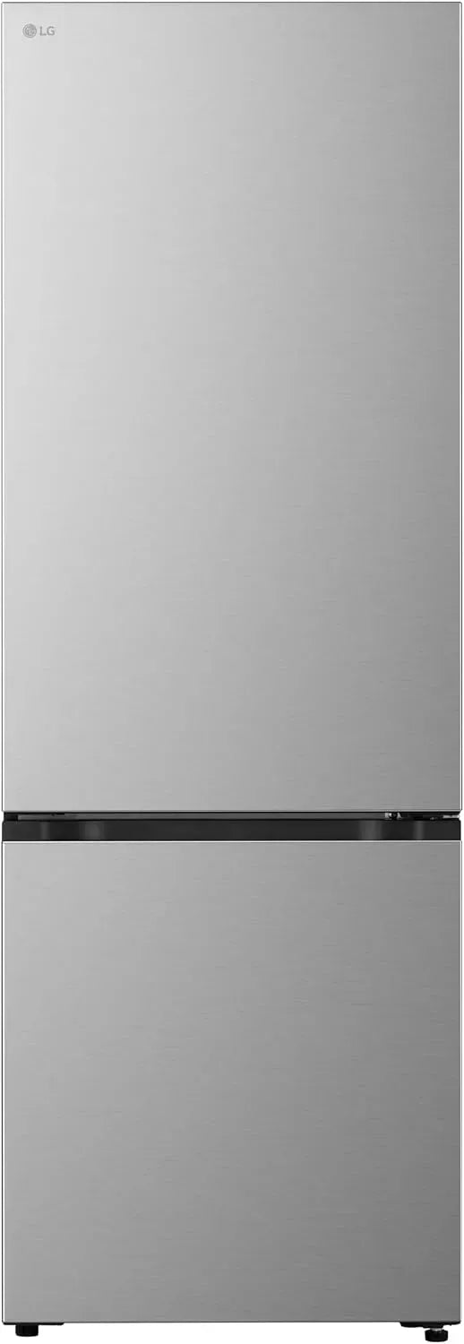 LG GBBW322DPY Frigorifero combinato, 465 L, classe energetica C, No Frost, Door Cooling, Fresh Converter, Wi-Fi, frigo con congelatore, argento