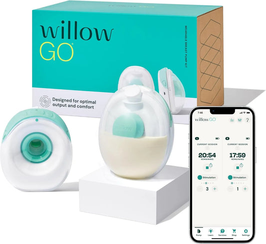 Tiralatte, compatibile con app e si adatta completamente al reggiseno, 9 livelli di forza di aspirazione di grado ospedaliero