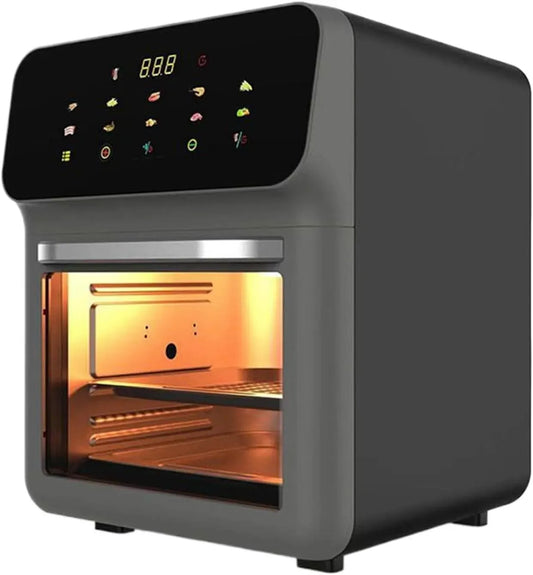Forno elettrico, forno da cucina, Tostapane Friggitrice ad Aria Cucinare Forno Arrostire Patatine Fritte