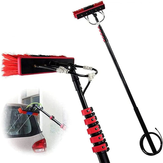 Pulitore, 55 cm, 9,1 m, per finestre e pannelli solari da 55 cm