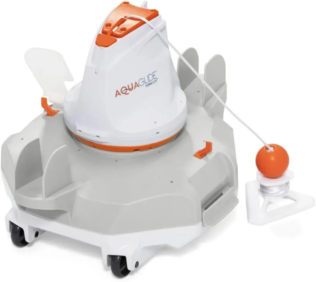 robot pulitore per piscina, senza fili, automatico