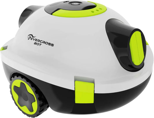 Y10 IPX8 Contenitore, Pulitore, Motore, Robot, robot pulitore per piscina, 3 L, 40 W, senza fili, per Fondo Piscina