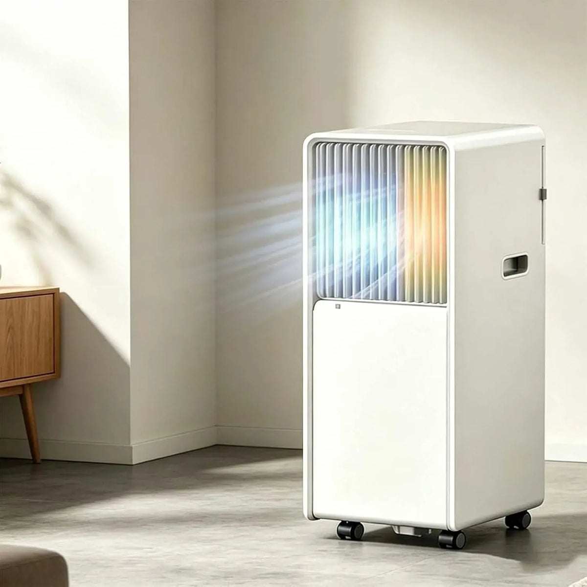 Condizionatore, portatile, Inverter, Pannello Smart