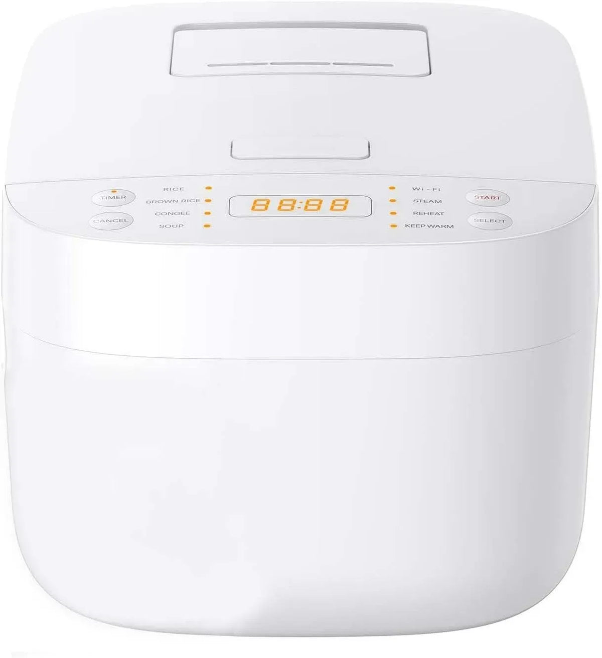 8-in-1 Cuociriso, cuociriso elettrico, 3 L, per 2-6 Persone, THEGA