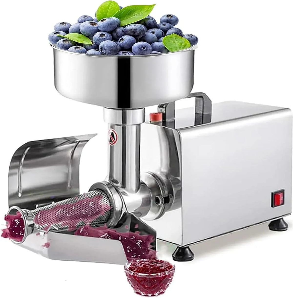 Macchina per Marmellata, Macchina per Salse, Pressa, estrattore di succo e spremiagrumi, professionale, per Pomodori