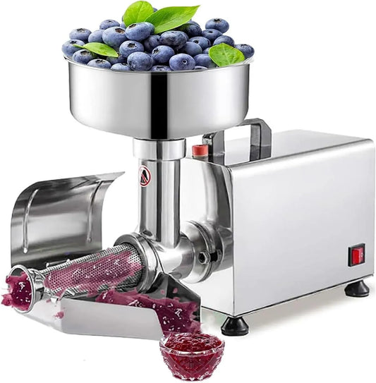 Macchina per Marmellata, Macchina per Salse, Pressa, estrattore di succo e spremiagrumi, professionale, per Pomodori