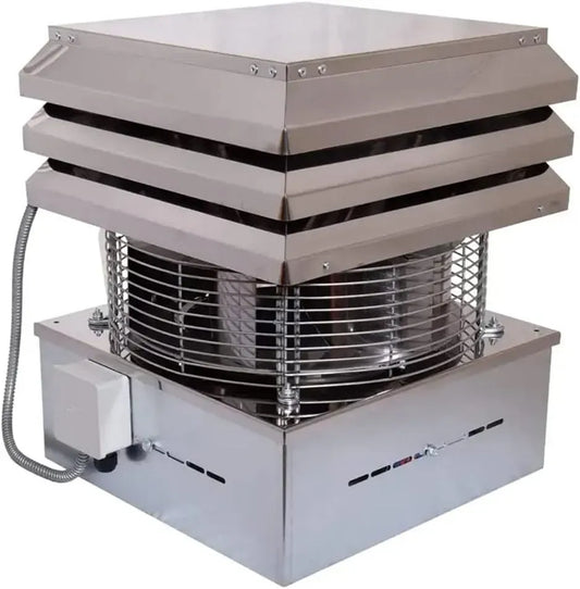 AISI 304 Gemi Elettronica Aspirafumo per uso professionale in Acciaio Inox